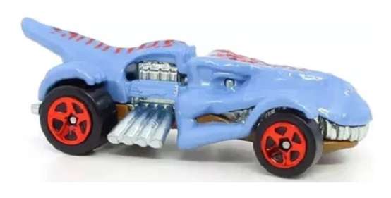 Hotwheels Hot Wheels Diecast Model 2024 114/250 T-Rextroyer Mega Bite Netflix Let's Race