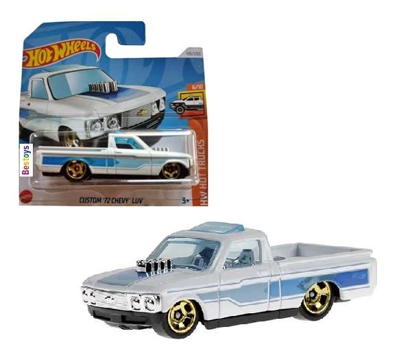 Hotwheels Hot Wheels 2024 118/250 Chevy Chevrolet LUV Custom 1972 Hot Trucks 1/64 scale