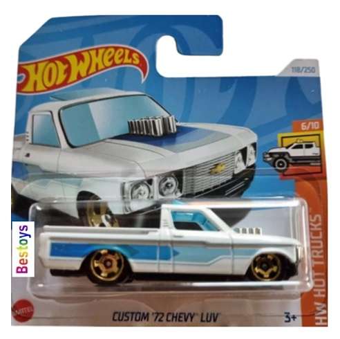 Hotwheels Hot Wheels 2024 118/250 Chevy Chevrolet LUV Custom 1972 Hot Trucks 1/64 scale