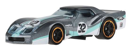 Hotwheels Hot Wheels Diecast Model Car 2024 11/250 Chevy Chevrolet Corvette Greenwood 1976 Modified