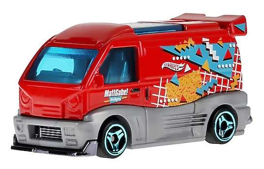 Hot Wheels Hotwheels 2025 11/250 Kei Swap Art Cars "W"