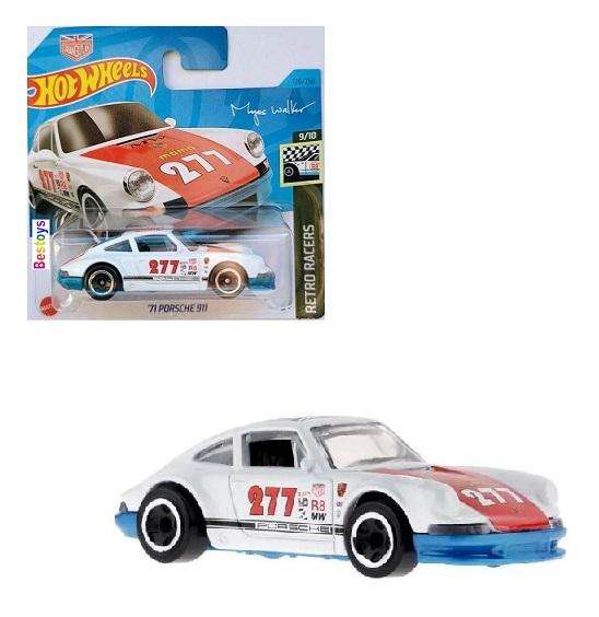 Hot Wheels 2023 126/250 Porsche 911 1971 No 277 Magnus Walker Urban Outlaw Retro Racers