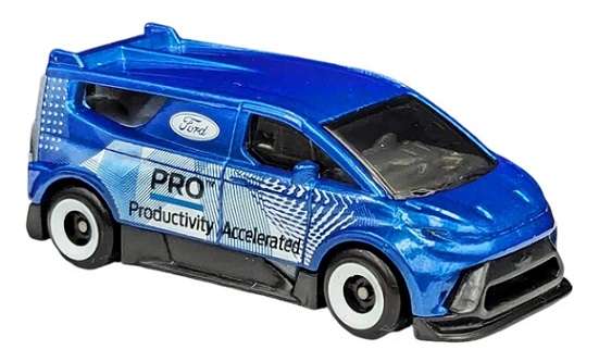 Hot Wheels Hotwheels Model Car 2024 128/250 Ford Performance Supervan 4 Green Speed