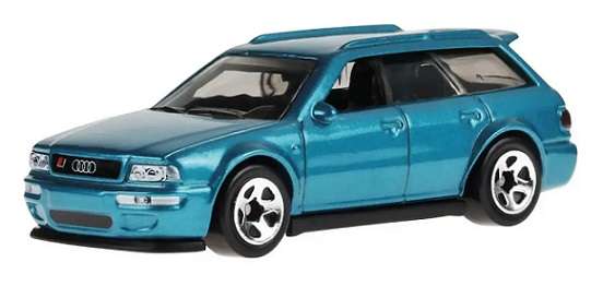 Hot Wheels Hotwheels 2024 133/250 Audi Avant RS 2 RS2 1994 1/64 scale