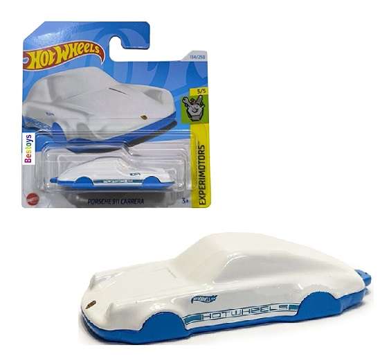 Hot Wheels 2024 134/250 Porsche 911 Carrera Keyring Keychain Experimotors