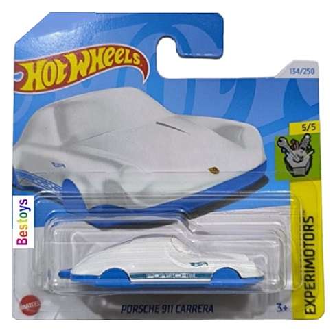 Hot Wheels 2024 134/250 Porsche 911 Carrera Keyring Keychain Experimotors