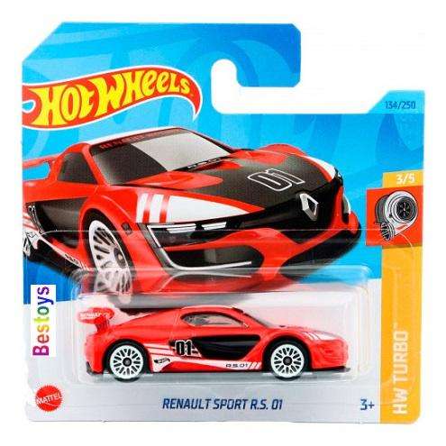 Hot Wheels 2023 134/250 Renault Sport RS 01 No 1 Turbo