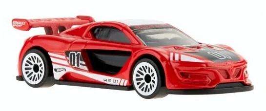Hot Wheels 2023 134/250 Renault Sport RS 01 No 1 Turbo