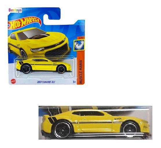 Hot Wheels 2023 135/250 Chevy Chevrolet Camaro ZL 1 ZL1 2017 Muscle Mania