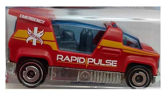 Hotwheels Hot Wheels Diecast Model Car 2024 137/250 Rapid Pulse First Response Netflix Let's Race