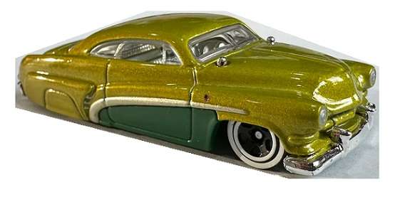 Hotwheels Hot Wheels Diecast Model Car 2024 143/250 Hirohata Merc Rod Squad 1/64 scale