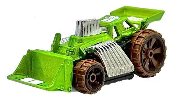 Hotwheels Hot Wheels 2024 147/250 Speed Dozer Metro Netflix Let's Race