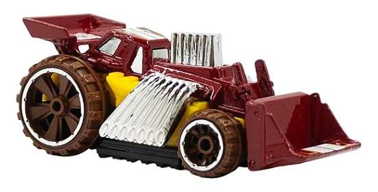 Hot Wheels Hotwheels 2024 147/250 Speed Dozer Metro Netflix Let's Race
