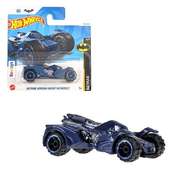 Hot Wheels Hotwheels 2024 149/250 Batmobile Batman Arkham Knight Movie Film