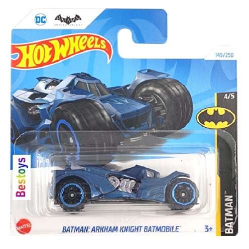 Hot Wheels Hotwheels 2024 149/250 Batmobile Batman Arkham Knight Movie Film
