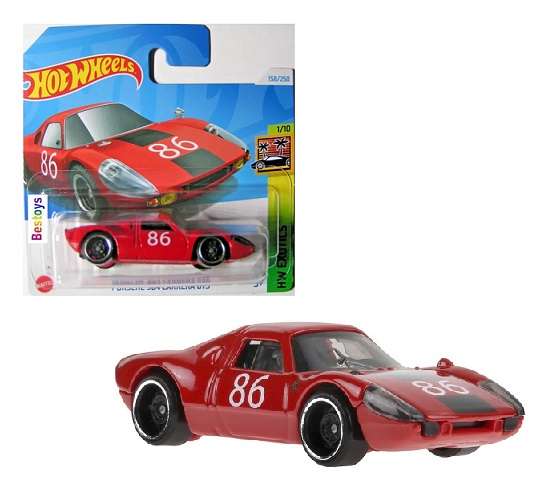 Hot Wheels 2024 158/250 Porsche 904 Carrera GTS No 86 Exotics