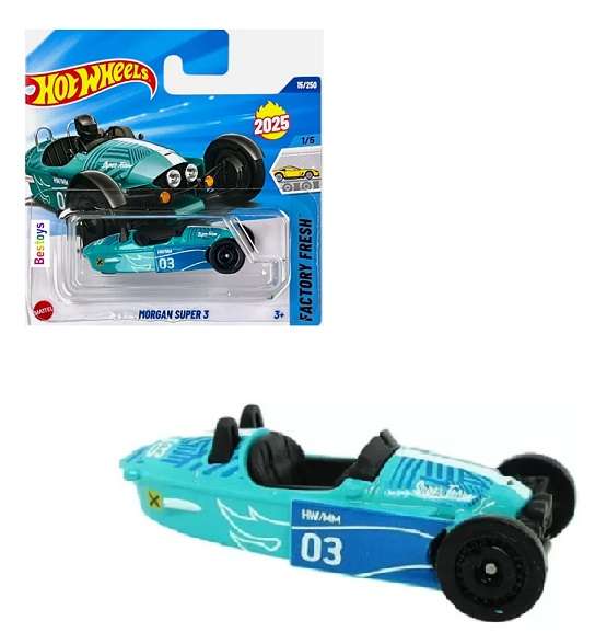 Hot Wheels Hotwheels 2025 15/250 Morgan Super 3 No 03