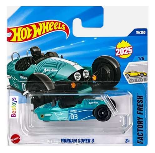 Hot Wheels Hotwheels 2025 15/250 Morgan Super 3 No 03