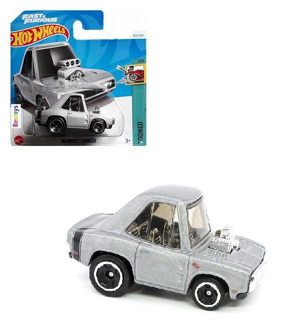 Hot Wheels 2024 161/250 Dodge Charger 1970 Fast & Furious Tooned