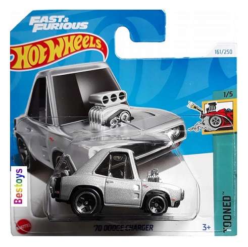 Hot Wheels 2024 161/250 Dodge Charger 1970 Fast & Furious Tooned