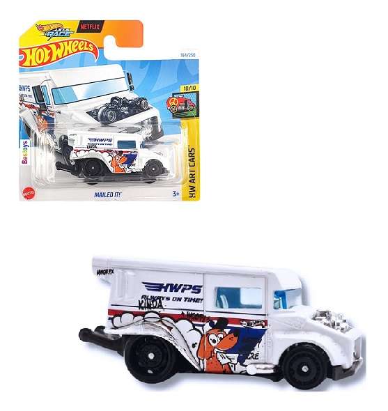 Hot Wheels 2024 164/250 Mailed It Art Cars " Y"