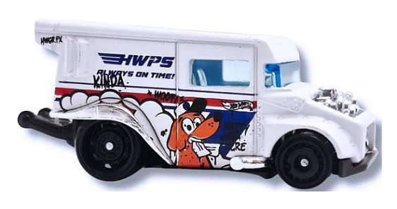 Hot Wheels 2024 164/250 Mailed It Art Cars " Y"