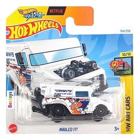 Hot Wheels 2024 164/250 Mailed It Art Cars " Y"