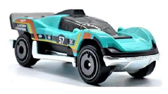 Hotwheels Hot Wheels Diecast Model 2024 166/250 Later Crater No 57 Reverse Rake Netflix "Let's Race"