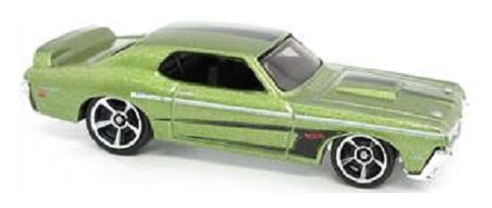 Hot Wheels Hotwheels 2024 171/250 Mercury Cougar Eliminator 1969 Muscle Mania 1/64 scale