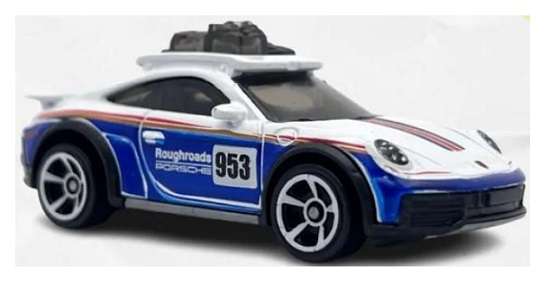 Hot Wheels Hotwheels 2024 172/250 Porsche 911 Rallye Turbo 1/64 scale