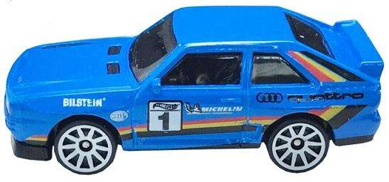 Hot Wheels 2022 180/250 Audi Quattro Sport 1984 No 1 Rally Champs