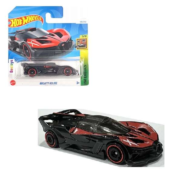 Hot Wheels 2024 185/250 Bugatti Bolide Exotics