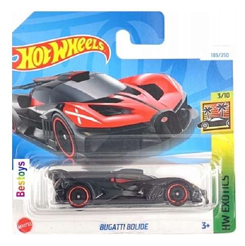 Hot Wheels 2024 185/250 Bugatti Bolide Exotics