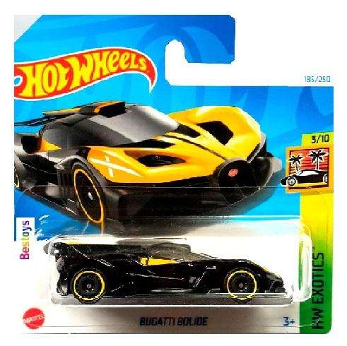 Hot Wheels 2024 185/250 Bugatti Bolide Exotics