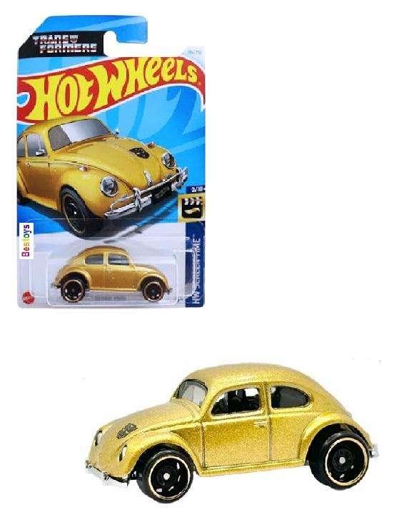 Hot Wheels 2024 186/250 VW Volkswagen Beetle Transformers Screen Time