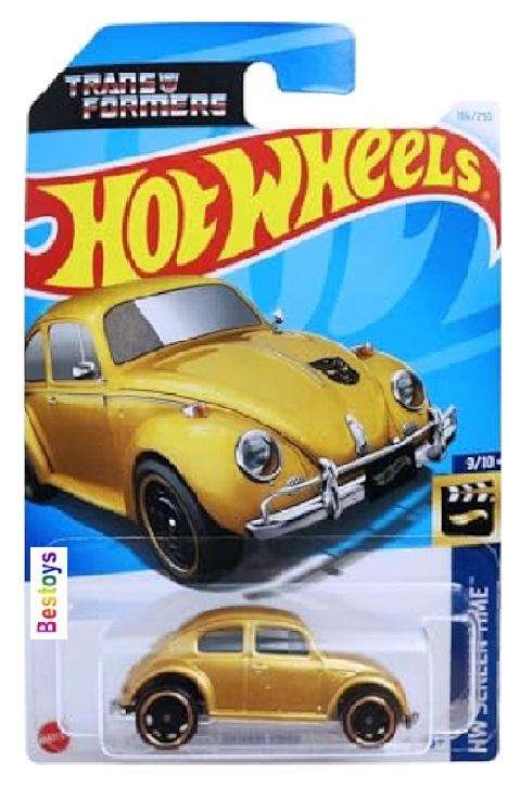 Hot Wheels 2024 186/250 VW Volkswagen Beetle Transformers Screen Time