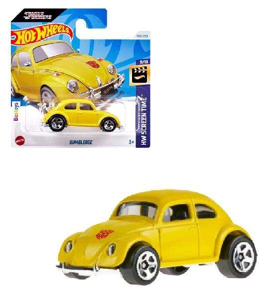 Hot Wheels 2024 186/250 VW Volkswagen Beetle Transformers Screen Time