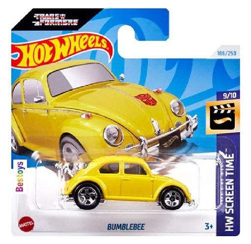 Hot Wheels 2024 186/250 VW Volkswagen Beetle Transformers Screen Time