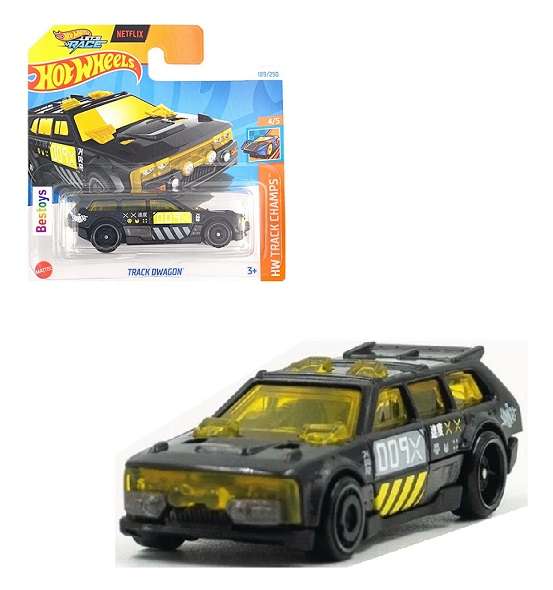 Hot Wheels Hotwheels 2024 189/250 Track DWagon Track Champs 1/64 scale