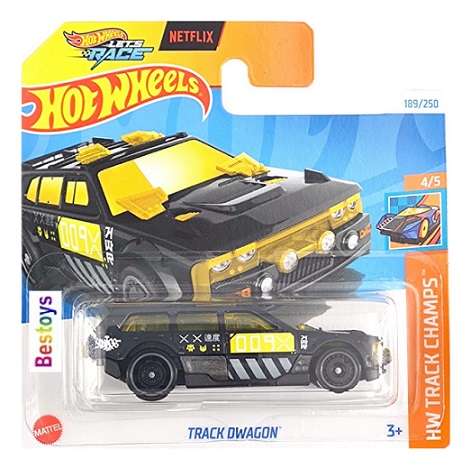 Hot Wheels Hotwheels 2024 189/250 Track DWagon Track Champs 1/64 scale