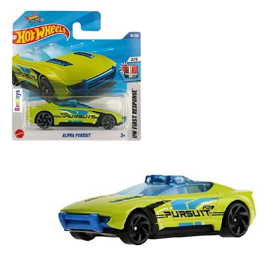 Hot Wheels 2025 18/250 Alpha Pursuit First Response