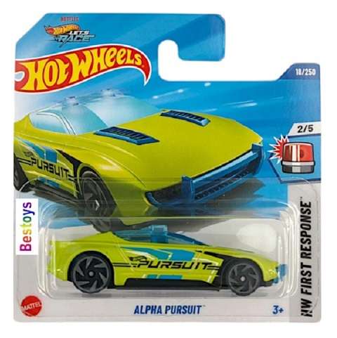 Hot Wheels 2025 18/250 Alpha Pursuit First Response