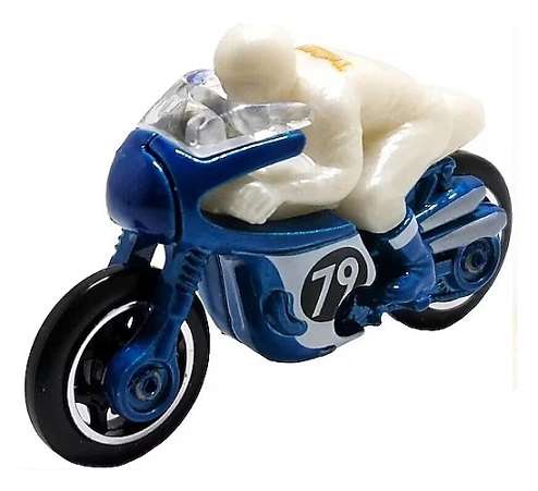 Hot Wheels Hotwheels 2024 190/250 Triumph Tiger 100 1965 Motorcycle Bike No 79