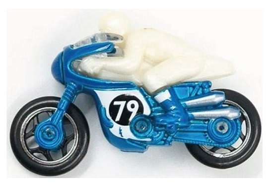 Hot Wheels Hotwheels 2024 190/250 Triumph Tiger 100 1965 Motorcycle Bike No 79