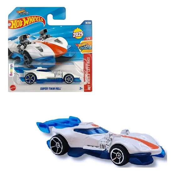 Hot Wheels Hotwheels 2025 19/250 Super Twin Mill Let's Race 1/64 scale