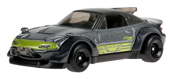 Hot Wheels Hotwheels 2025 1/250 Mazda MX 5 MX5 Miata Legends Tour Dream Garage 1/64 scale