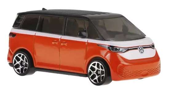 Hot Wheels 2024 202/250 VW Volkswagen ID Buzz Transporter