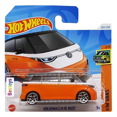 Hot Wheels 2024 202/250 VW Volkswagen ID Buzz Transporter