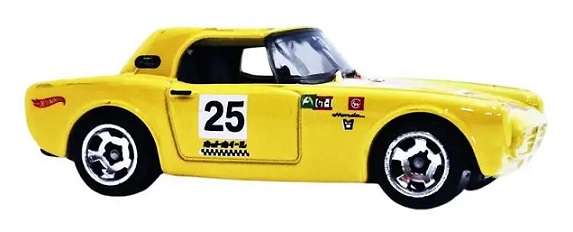 Hot Wheels Hotwheels 2024 209/250 Honda S 800 S800 Racing No 25 Race Day 1/64 scale