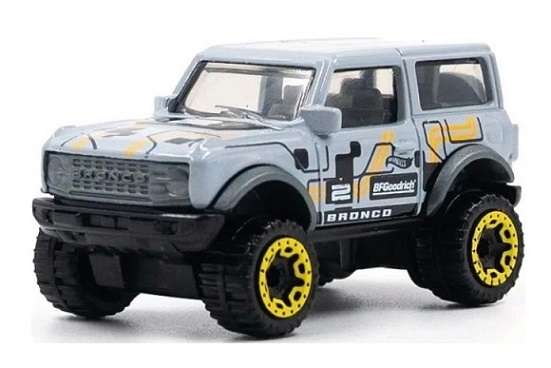 Hot Wheels Hotwheels 2025 20/250 Ford Bronco 2021 Hot Trucks 1/64 scale